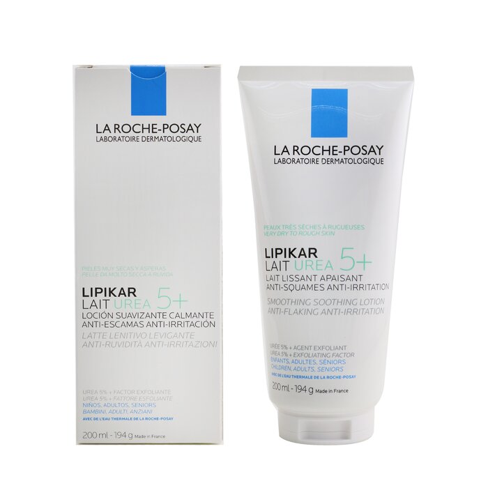La Roche Posay Lipikar Lait尿素5+ 抗敏舒缓滋潤保濕潤膚乳(抗皮膚剝落和抗刺激) 200ml/6.6ozProduct Thumbnail