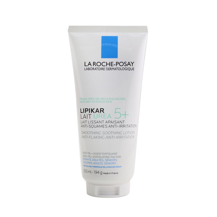 La Roche Posay Lipikar Lait Urea 5+ Smoothing Soothing Lotion (Anti-Flaking & Anti-Irritation) 200ml/6.6ozProduct Thumbnail