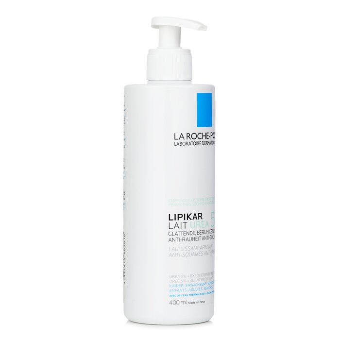 La Roche Posay Lipikar Lait Urea 5+ Smoothing Soothing Lotion (Anti-Flaking & Anti-Irritation) 400ml/13.5ozProduct Thumbnail