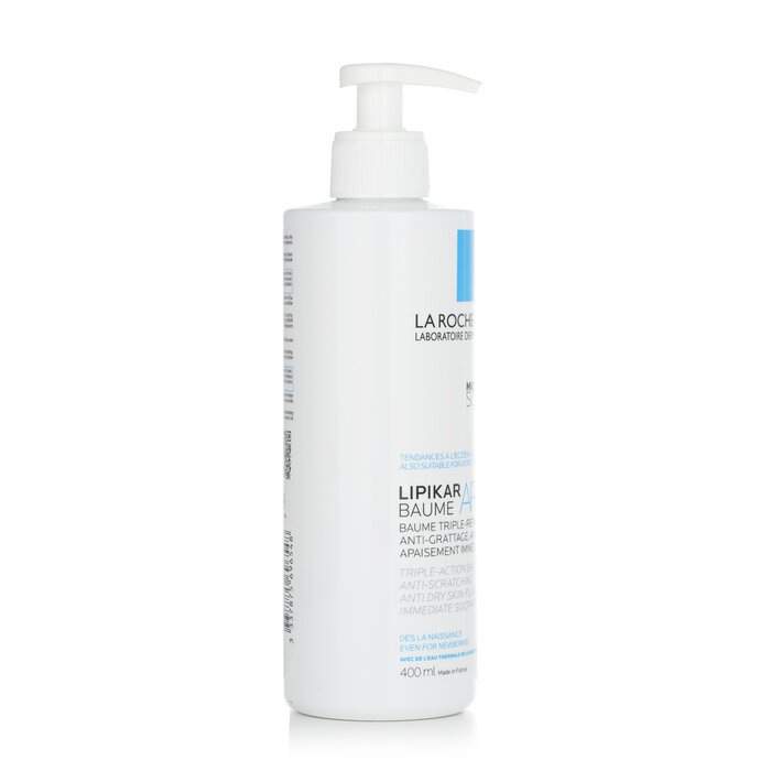 La Roche Posay بلسم ثلاثي المفعول Lipikar Baume AP+M - مضاد للخدش واللون الداكن والالتهابات لتسكين مباشر 400ml/13.5ozProduct Thumbnail