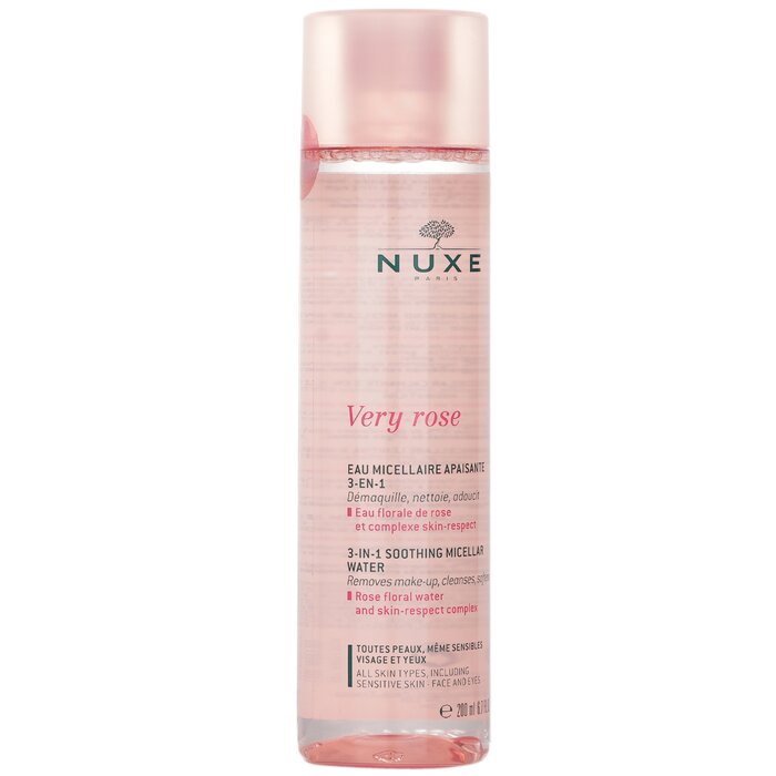 Nuxe Καταπραϋντικό Μικκυλιακό Νερό Very Rose 3-σε-1 200ml/6.7ozProduct Thumbnail