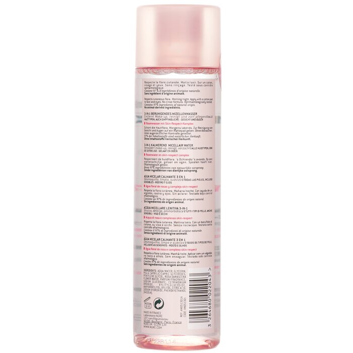 Nuxe Very Rose 3-in-1 rauhoittava misellivesi 200ml/6.7ozProduct Thumbnail
