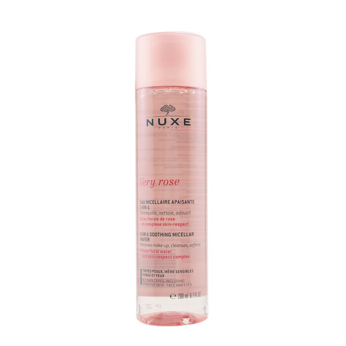 Nuxe ماء ميسيلار مسكن 3 بـ1 Very Rose 200ml/6.7ozProduct Thumbnail