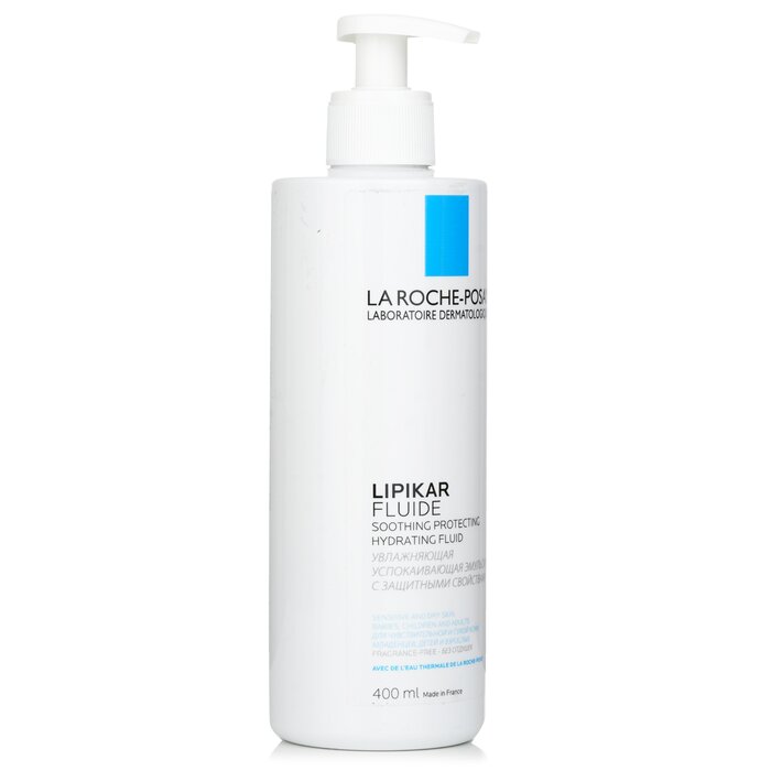 La Roche Posay Lipikar Fluide - Успокаивающий Защитный Флюид (без Отдушек) 400ml/13.5ozProduct Thumbnail