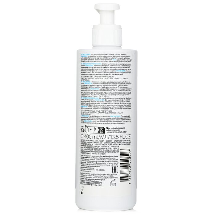 La Roche Posay Lipikar Fluide - Soothing Protecting Fluid (Fragrance-Free) 400ml/13.5ozProduct Thumbnail