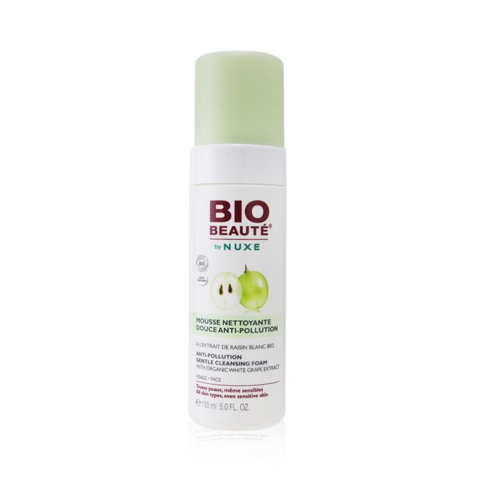 Nuxe Bio Beaute by Nuxe Anti-Pollution Gentle Cleansing Foam 150ml/5ozProduct Thumbnail