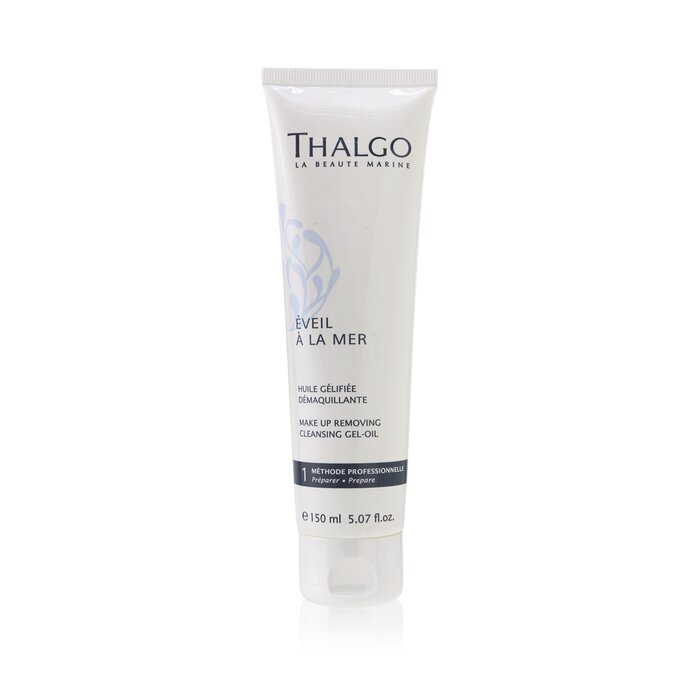 Thalgo Eveil A La Mer Make-Up Removing Cleansing Gel-Oil (For Face & Eyes - Waterproof) (Salon Size) 150ml/5.07ozProduct Thumbnail