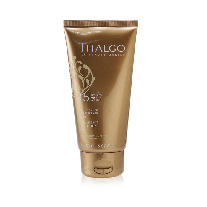 Thalgo Age Defence Sun lotion SPF 15 UVA/UVB For Body (Medium Protection) 150ml/5.07ozProduct Thumbnail