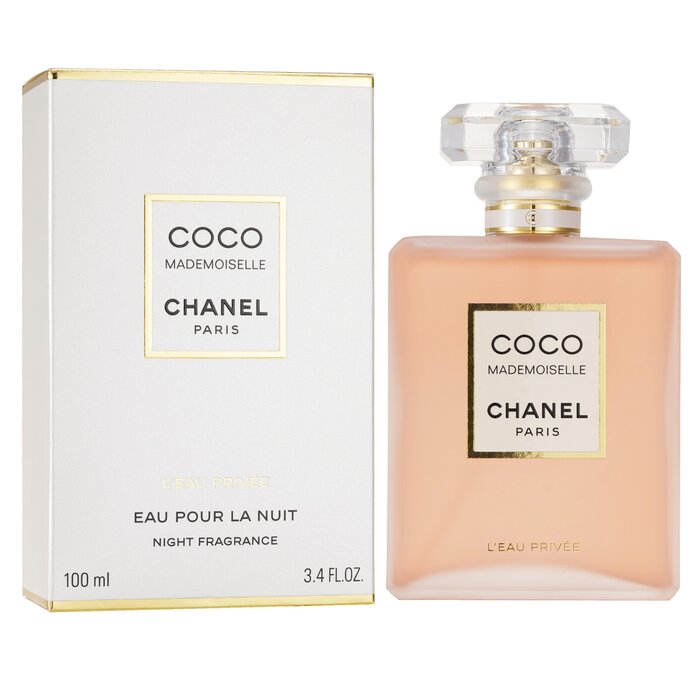 Chanel Coco Mademoiselle L'Eau Privee Night Fragrance Spray 100ml/3.4oz - Eau  De Parfum, Free Worldwide Shipping