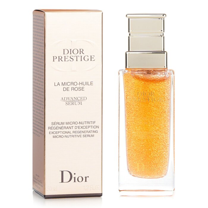 Christian Dior Dior Prestige La Micro-Huile De Rose Advanced Serum Exceptional Regenerating Micro-Nutritive Serum סרום 50ml/1.7ozProduct Thumbnail