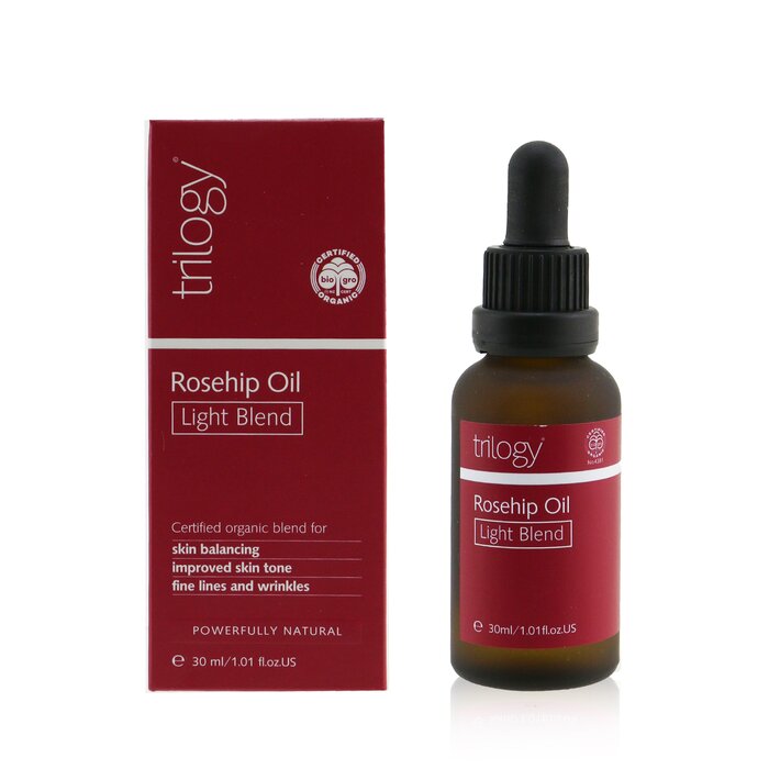 Trilogy Certified Organic Rosehip Oil Light Blend 30ml/1.01ozProduct Thumbnail