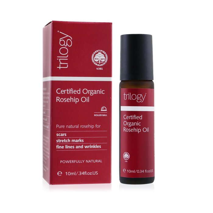 Trilogy Certified Organic Rosehip Oil Roller Ball 10ml/0.34ozProduct Thumbnail