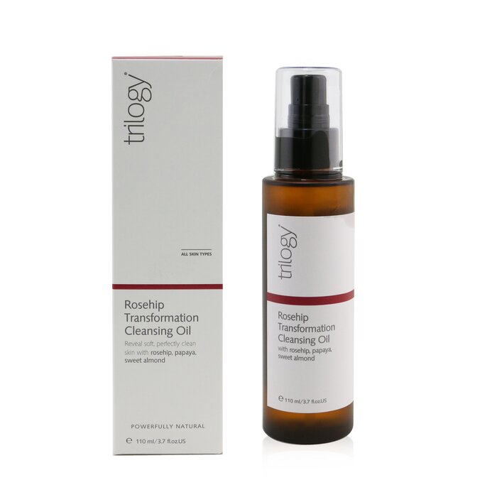 Trilogy Rosehip Transformation Cleansing Oil (For All Skin Types) 110ml/3.7ozProduct Thumbnail