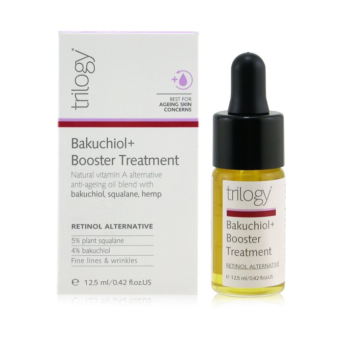 Trilogy Bakuchiol+ Booster Treatment - Retinol Alternative (For Ageing Skin Concerns) 12.5ml/0.42ozProduct Thumbnail