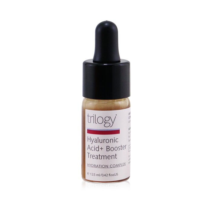 Trilogy Hyaluronic Acid+ Booster Treatment (For Dehydrated/ Dry Skin) 12.5ml/0.42ozProduct Thumbnail