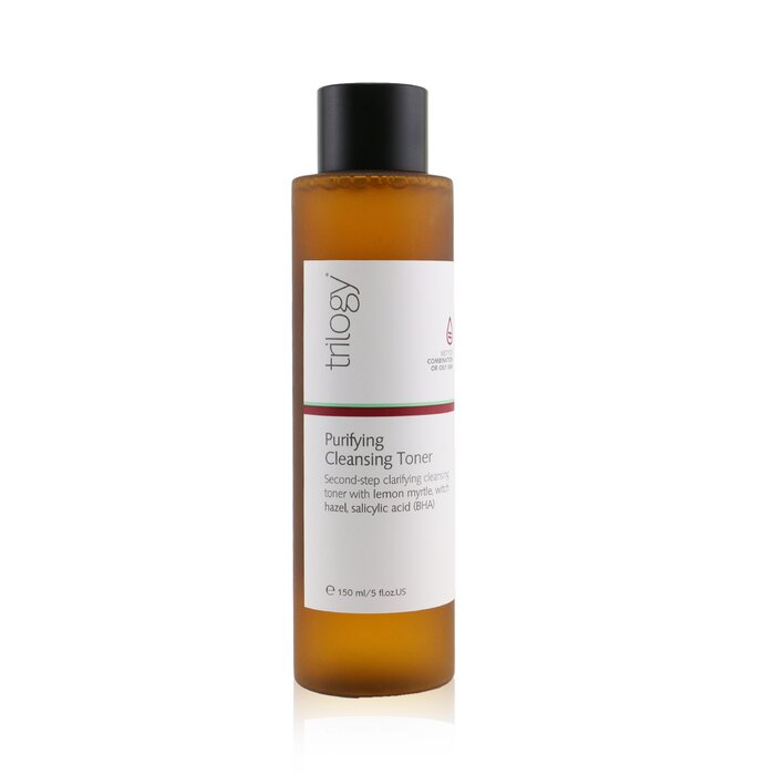 Trilogy Purifying Cleansing Toner (For Combination /Oily Skin) 150ml/5ozProduct Thumbnail