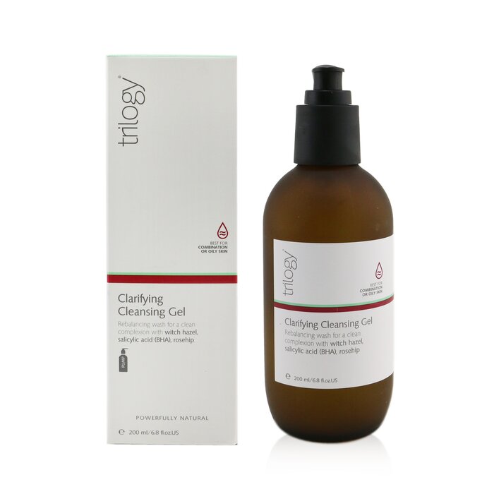 Trilogy Clarifying Cleansing Gel ( For Combination /Oily Skin) 200ml/6.8ozProduct Thumbnail