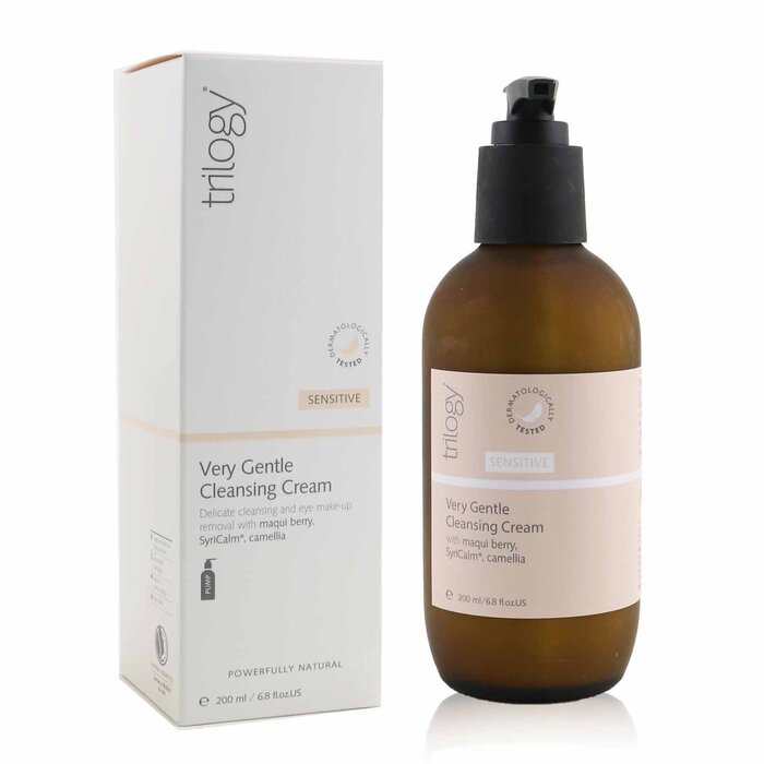 Trilogy Very Gentle Cleansing Cream (For Sensitive Skin) 200ml/6.8ozProduct Thumbnail