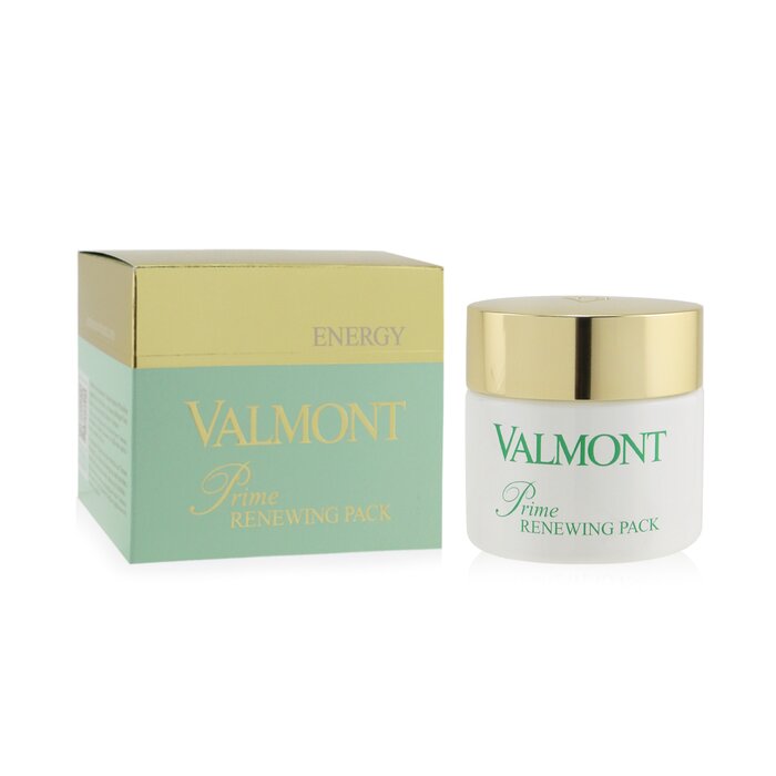 ヴァルモン Valmont Prime Renewing Pack (Anti-Stress & Fatigue-Eraser Mask) (Limited Edition) 75ml/2.5ozProduct Thumbnail