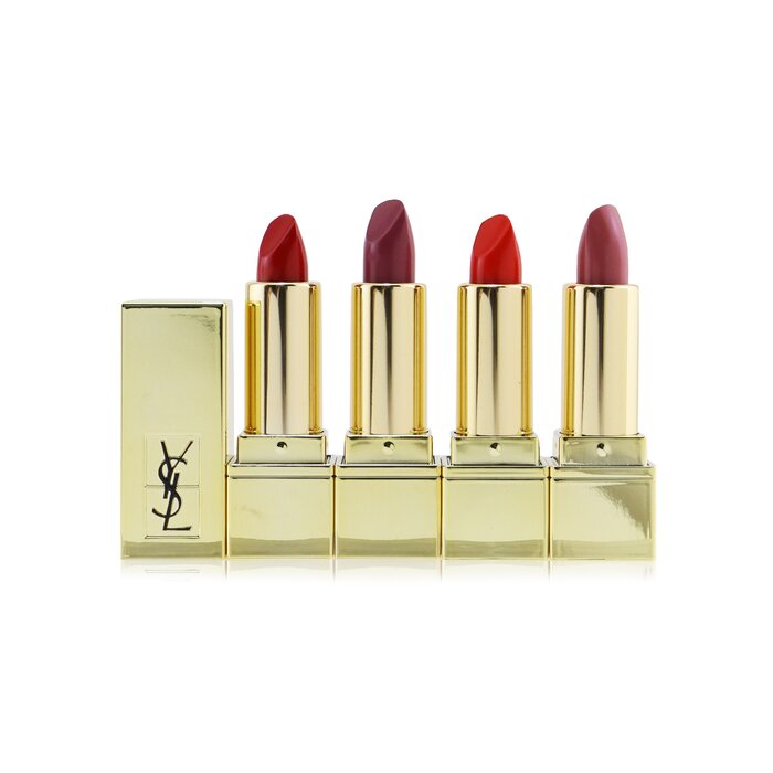 Yves Saint Laurent Mini Rouge Pur Couture Set (4x Mini Lipstick) 4x1.3g/0.04ozProduct Thumbnail