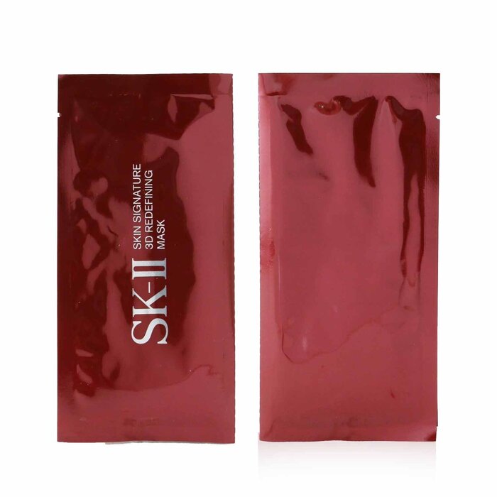 SK II Skin Signature Mascarilla Redefinadora 3D (Caja Ligeramente Dañada) 6sheetsProduct Thumbnail