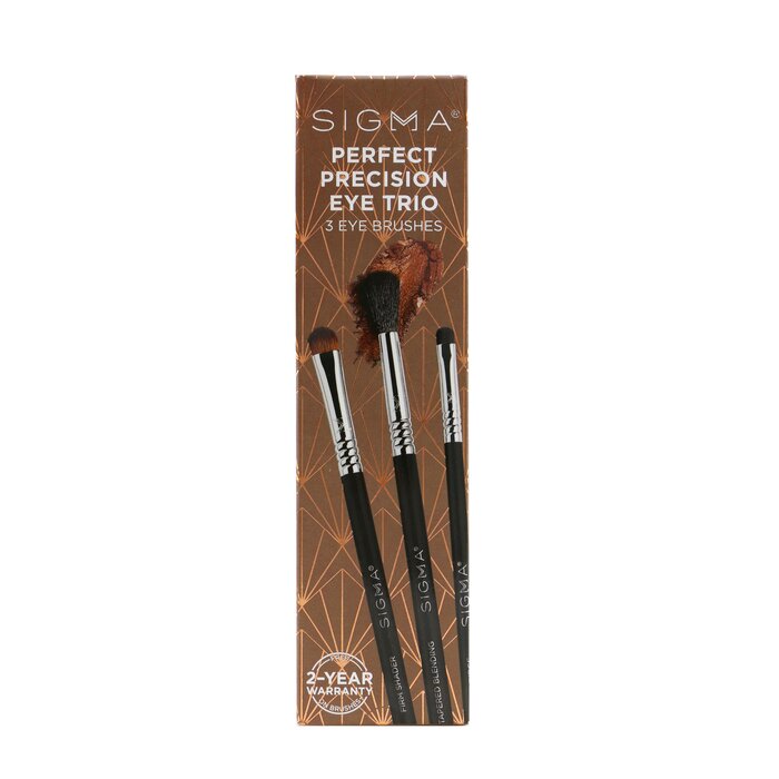 Sigma Beauty Perfect Precision Eye Trio (3x Eye Brush) 3pcsProduct Thumbnail