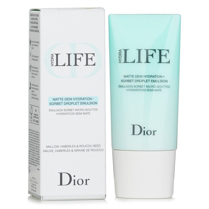 Christian Dior Hydra Life Sorbet Droplet Emulsion - Matte Dew Hydration אמולסיה ללחות 50ml/1.7ozProduct Thumbnail
