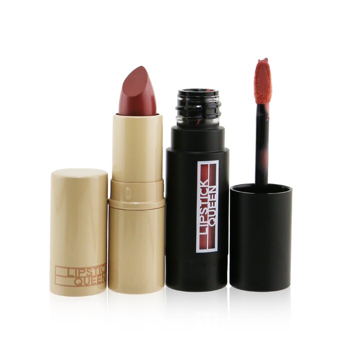 Lipstick Queen Indulge Me Lip Duo: 1x Lipdulgence Lip Mousse 2pcsProduct Thumbnail
