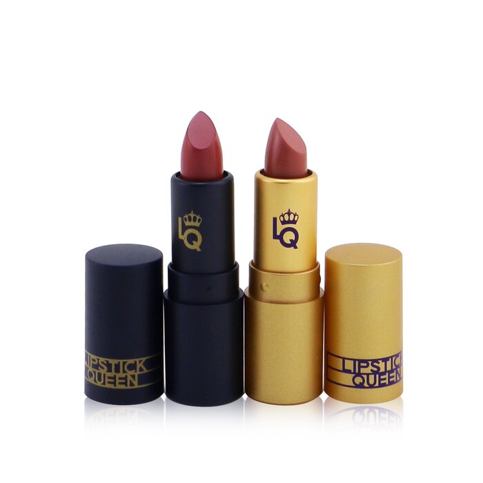 Lipstick Queen Treat Yourself Mini Lip Trio: 1x Mini Saint Lipstick, 1x Mini Sinner Lipstick, 1x Visible lip Liner) 3pcsProduct Thumbnail