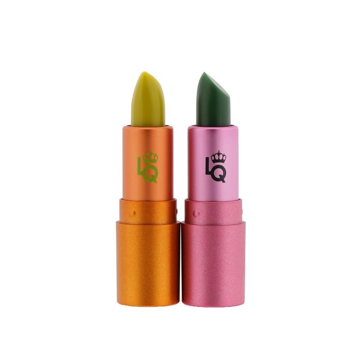 Lipstick Queen Party Favor Mini Shade Shifter Duo: Mini Frog Prince Lipstick + Mini Highway 66 Lipstick 2x1.5g/0.05ozProduct Thumbnail