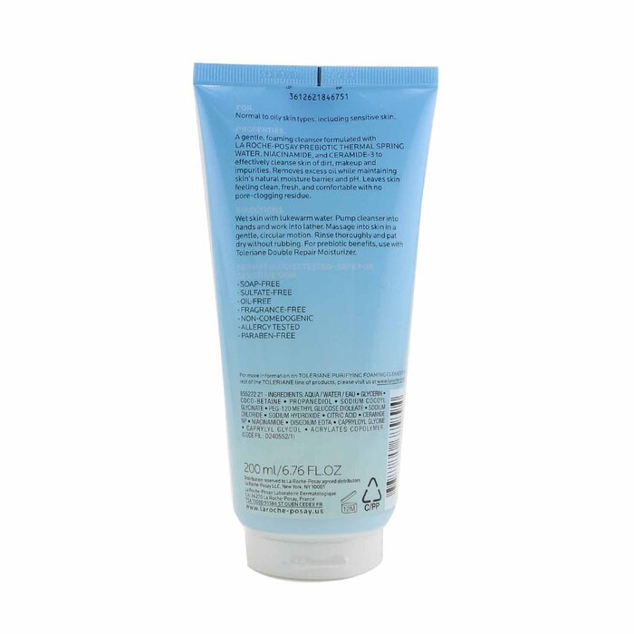 La Roche Posay Toleriane Purifying Foaming Cleanser 200ml/6.7ozProduct Thumbnail