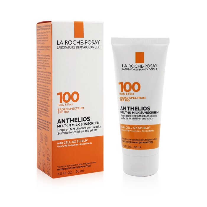La Roche Posay Anthelios Melt-In Milk Sunscreen SPF 100 תחליב הגנה מהשמש 90ml/3ozProduct Thumbnail