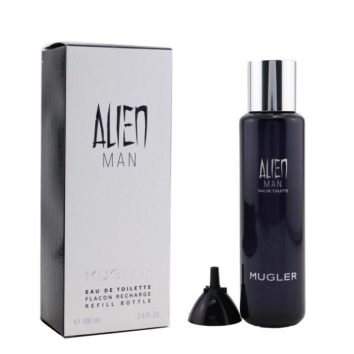 Thierry Mugler (Mugler) Alien Man ماء تواليت بخاخ (عبوة قابلة للتعبئة) 100ml/3.4ozProduct Thumbnail