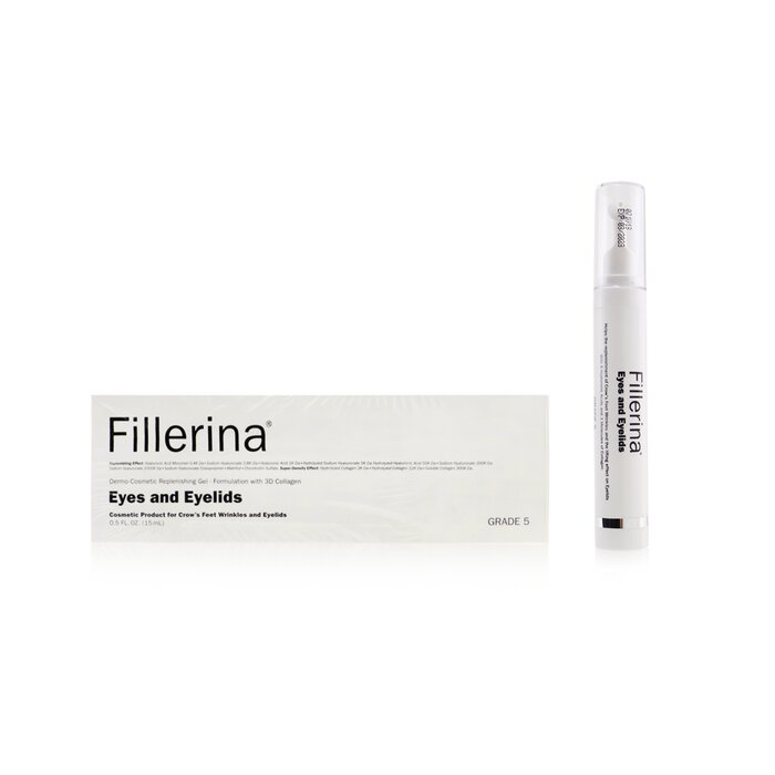 Fillerina Eyes & Eyelids (Cosmetic Product For Crow's Feet Wrinkles & Eyelids) - Grade 5 15ml/0.5ozProduct Thumbnail