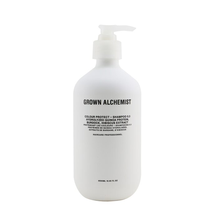 Grown Alchemist Colour Protect - Shampoo 0.3 500ml/16.9ozProduct Thumbnail