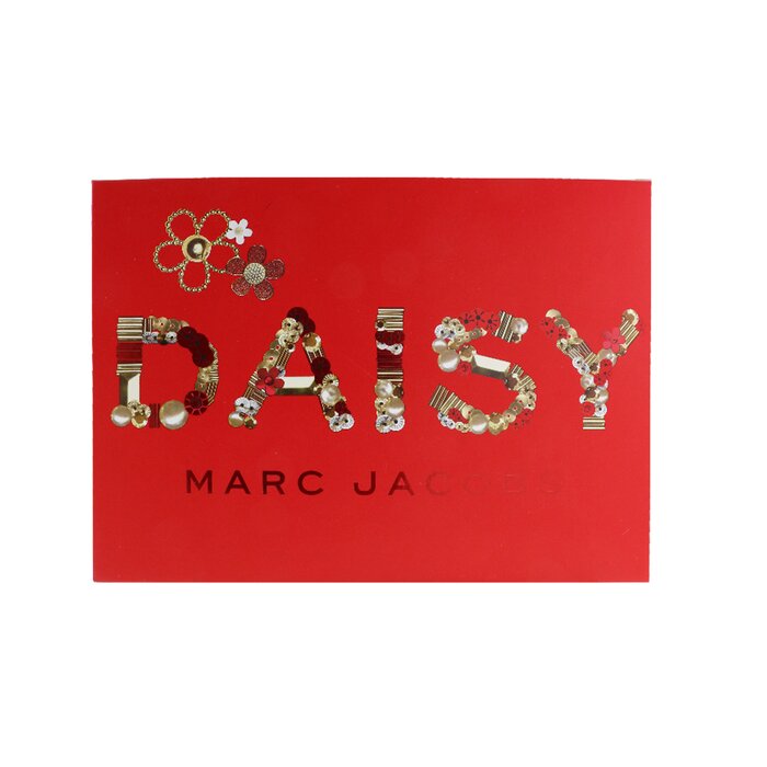 Marc Jacobs Daisy Набор: Туалетная Вода Спрей 100мл/3.4унц + Сияющий Лосьон для Тела 75мл/2.5унц + Туалетная Вода Спрей 10мл/0.33унц 3pcsProduct Thumbnail