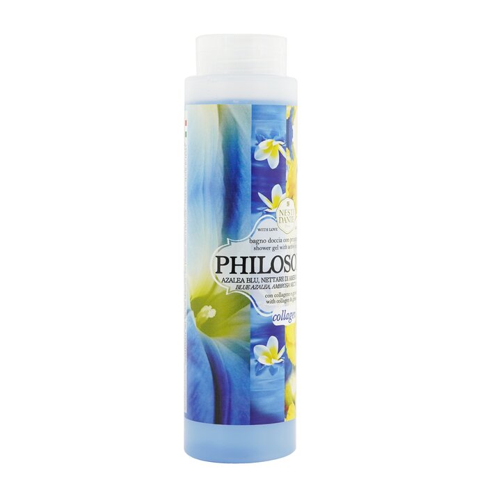 Nesti Dante Philosophia Shower Gel - Collagen - Blue Azalea, Ambrosia Nectar & Starfruit With Vegetal Collagen & Ginseng 300ml/10.2ozProduct Thumbnail
