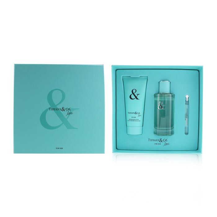 Tiffany & Co. - Tiffany & Love For Her Coffret: Eau De Parfum