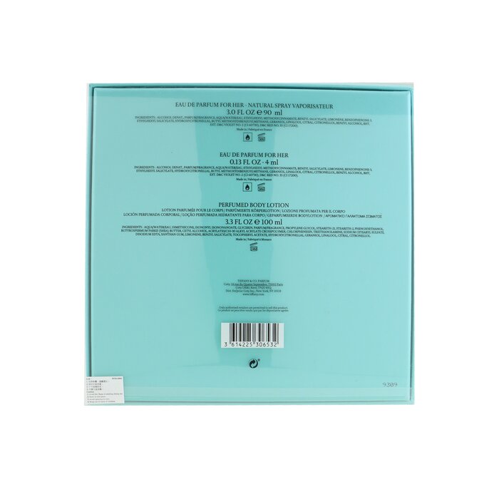 Tiffany & Co. - Tiffany & Love For Her Coffret: Eau De Parfum