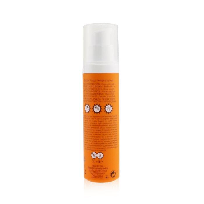 Avene Very High Protection Unifying Tinted Fluid SPF 50+ נוזל בעל גון- עבור עור רגיל עד מעורב רגיש 50ml/1.7ozProduct Thumbnail