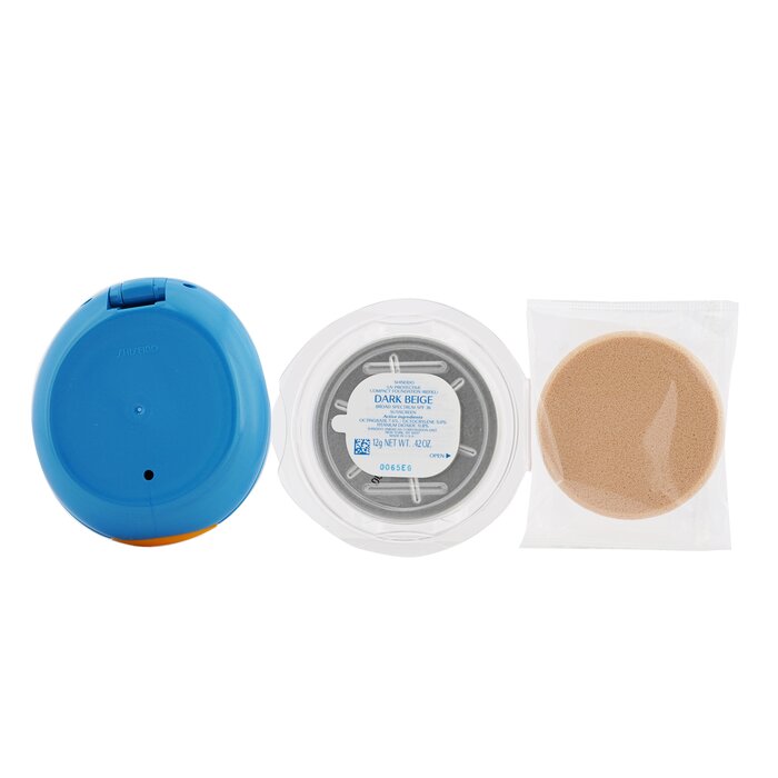 Shiseido Base Compacta Protectora UV SPF 36 (Estuche + Repuesto) 12g/0.42ozProduct Thumbnail