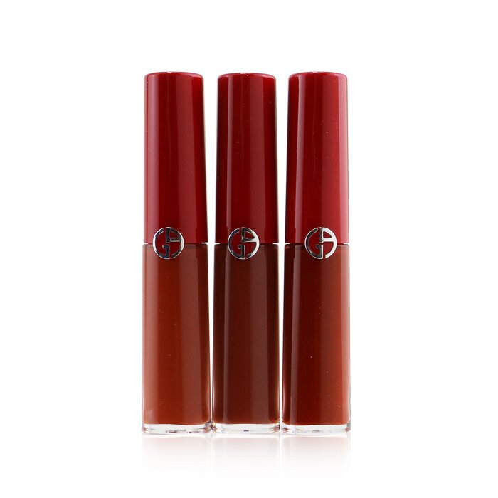 Giorgio Armani مجموعة Lip Maestro Intense Velvet Color (أحمر شفاه سائل صغير عدد 3) 3x3.5ml/0.12ozProduct Thumbnail