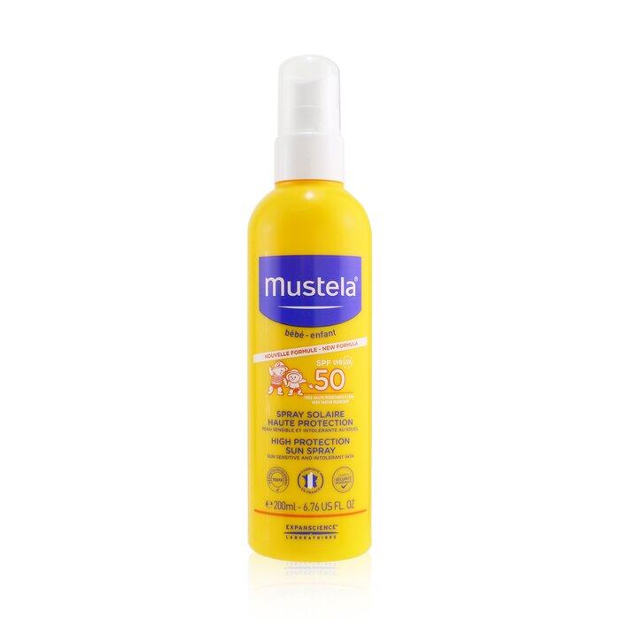 Mustela High Protection Sun Spray SPF 50 - Very Water Resistant 200ml/6.6ozProduct Thumbnail