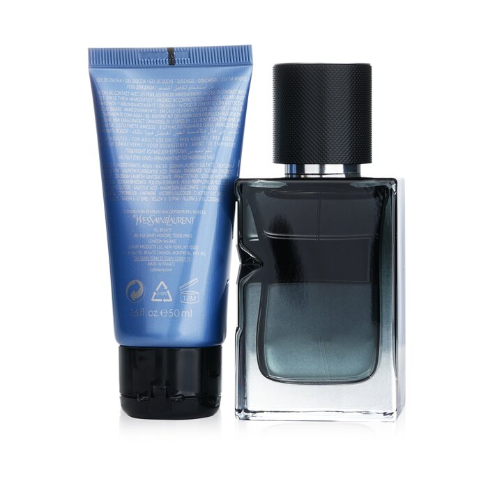 Yves Saint Laurent Y Coffret: Eau De Parfum Spray 60ml/2oz + Shower Gel 50ml/1.6oz 2pcsProduct Thumbnail