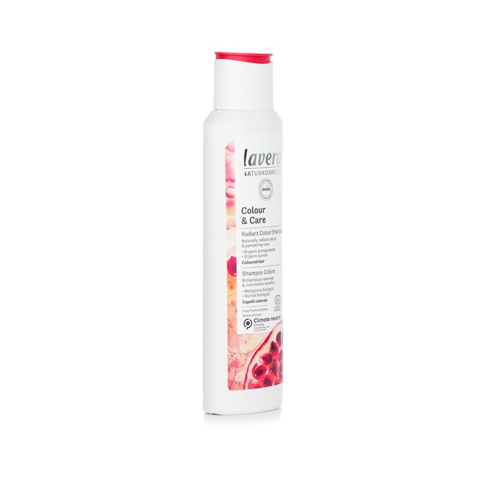 Lavera Colour & Care Radiant Colour Shampoo (Coloured Hair) 250ml/8.5ozProduct Thumbnail