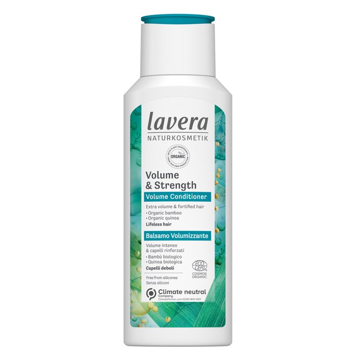 Lavera Volume & Strength Volume Conditioner (Lifeless Hair) 200ml/6.7ozProduct Thumbnail