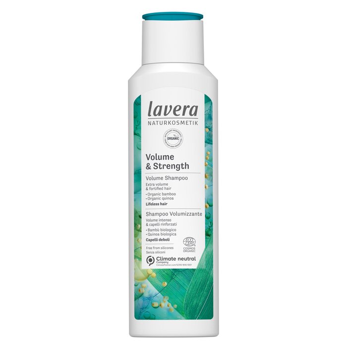 Lavera Volume & Strength Volume Shampoo (Lifeless Hair) 250ml/8.5ozProduct Thumbnail
