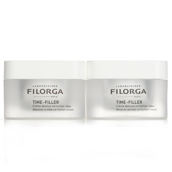 Filorga Time-Filler Duo Set: 2x Time-Filler Absolute Wrinkle Correction Cream 50 ml 2pcsProduct Thumbnail