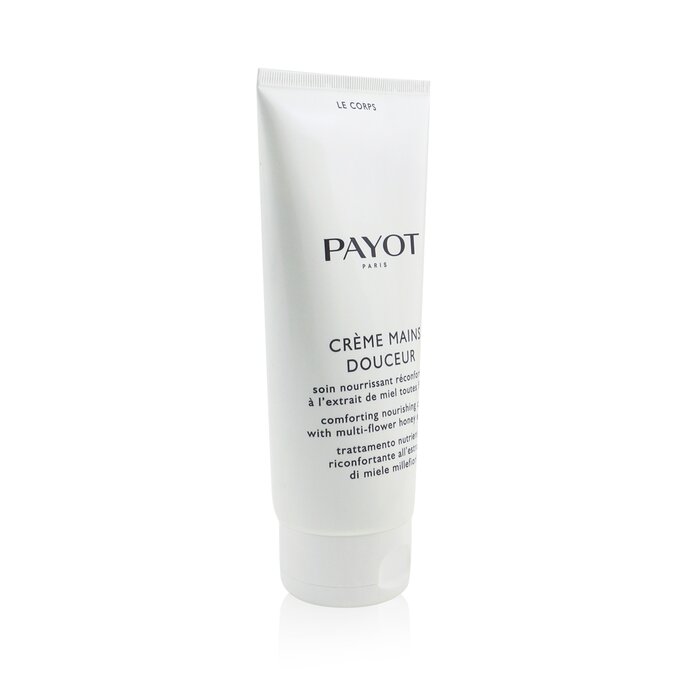 Payot 24HR Comforting Nourishing Hand Cream - With Multi-Flower Honey Extract (גודל מכון) - קרם ידיים 200ml/6.7ozProduct Thumbnail