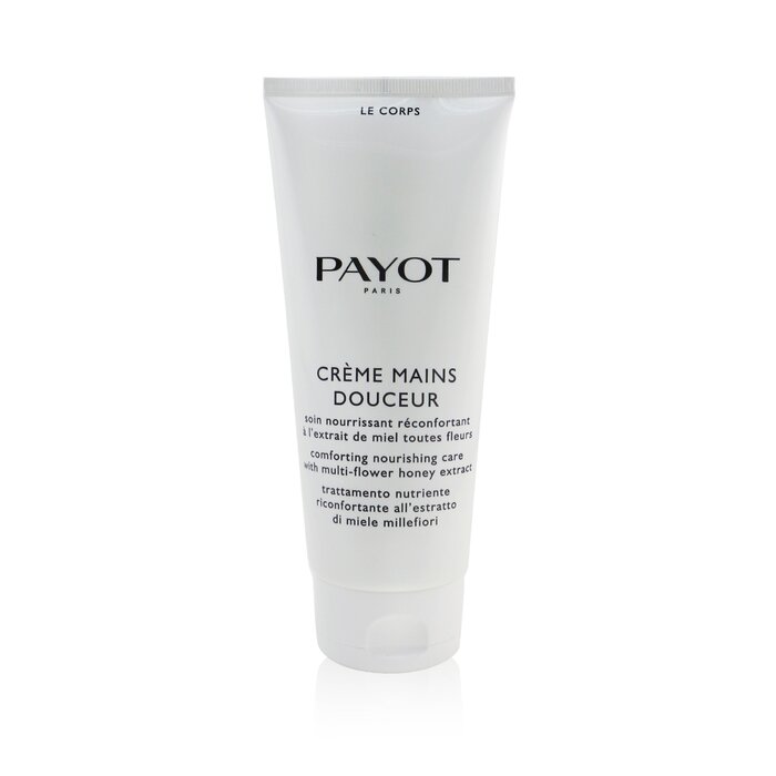 Payot 24HR Comforting Nourishing Hand Cream - With Multi-Flower Honey Extract (גודל מכון) - קרם ידיים 200ml/6.7ozProduct Thumbnail